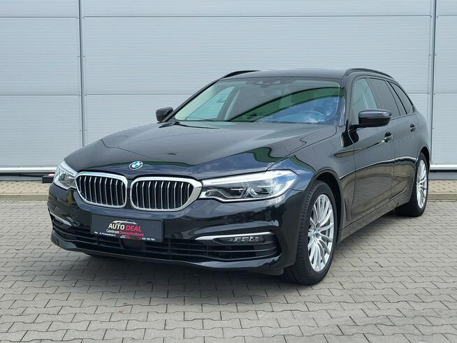 BMW 520 2.0d, 190KM, Kamery, Tempomat, Radar, Adaptiv LED, Gwarancja, Znaki