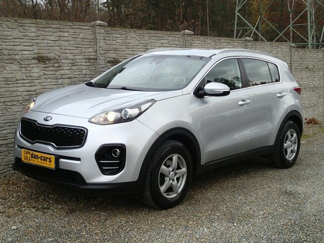 Kia Sportage 1.7 CRDi 115KM Navi Kamera Czujniki Asystent pasa