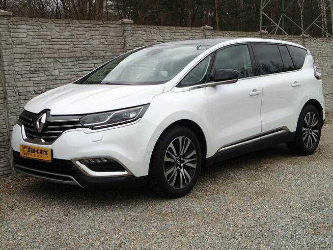 Renault Espace 1.6TCe 200KM Initiale Paris Biała Perła 4Control 7foteli Full Opcja