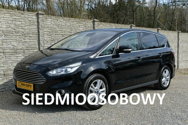 Ford S-Max 2.0 TDCi 150KM manual 7 foteli Kamera Asystenci Navi Sony