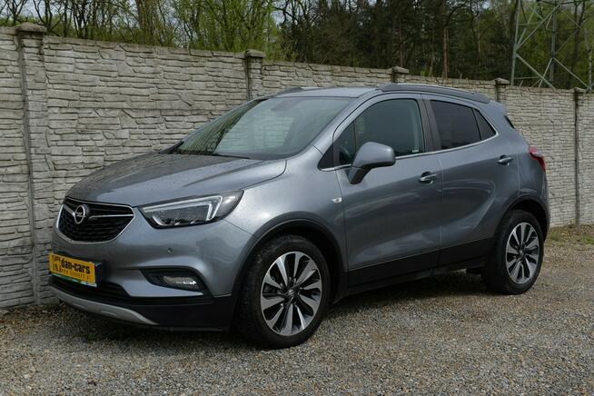 Opel Mokka X 1.4 Turbo 140KM Lift LED Przód i Tył Kamera Skóra Grzana