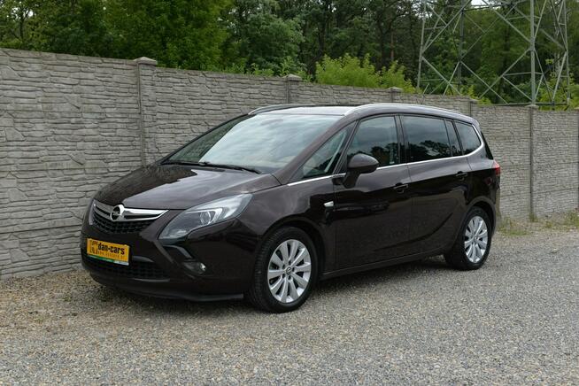 Opel Zafira 1.4 Turbo 140KM 7 foteli Mały przebieg Ładna Zadbana Bogata opcja