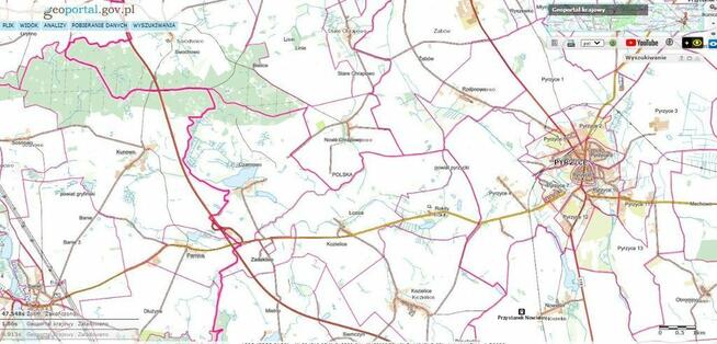 Działka 4211m2,Czarnowo, blisko jezioro,las.