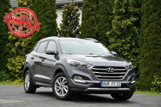 Hyundai Tucson 2.0CRDi(136KM)*4WD*Led*Navi*Kamera*Grzana Kierowni*Welur*Reling*Alu17"