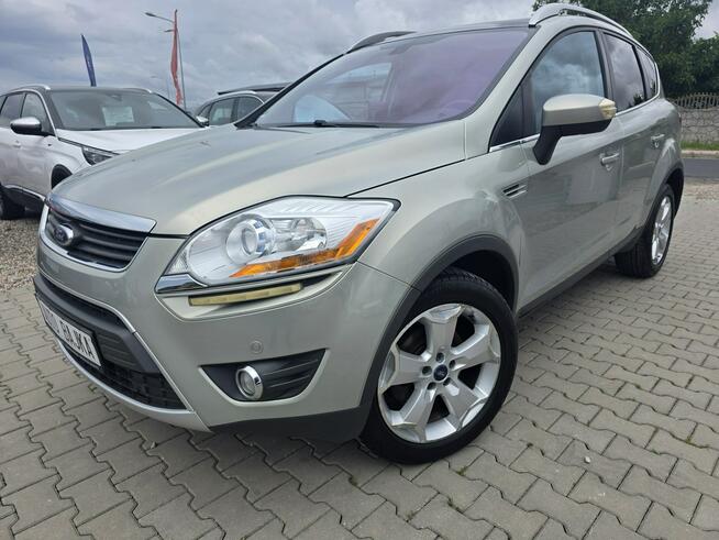 Ford Kuga 2.0 140PS PanoramaDach Navi Xenon Kamera Cofania Gwarancja Titanium