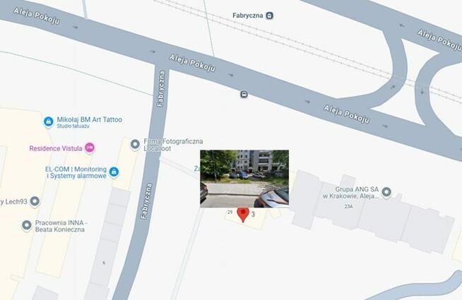 Miejsce parkingowe w garażu - Fabryczna 3