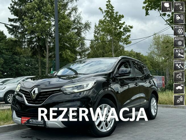 Renault Kadjar 1.6 DCI / 131KM LED Nawigacja Asystent Martwego Pola Tempomat
