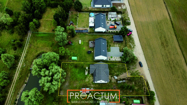 Dom do wykończenia 15 minut od Torunia!