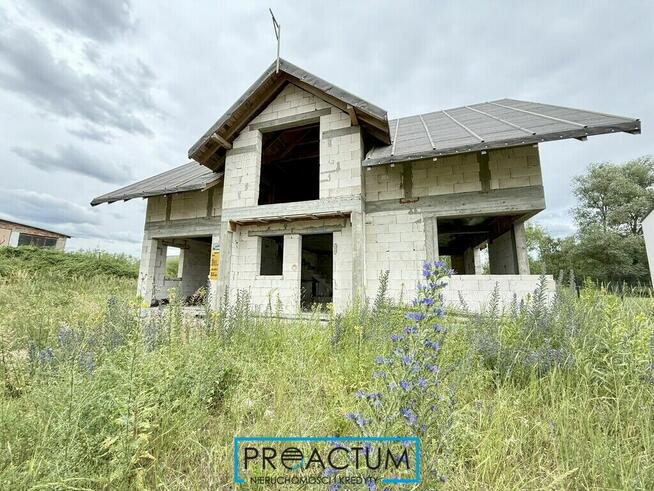 Dom do wykończenia 15 minut od Torunia!