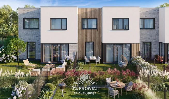 Piękny dom z garażem na zielonych Maślicach