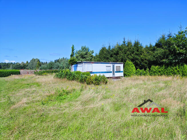 Działka budowlana Mieroszyno gm. Puck, Sosnowa