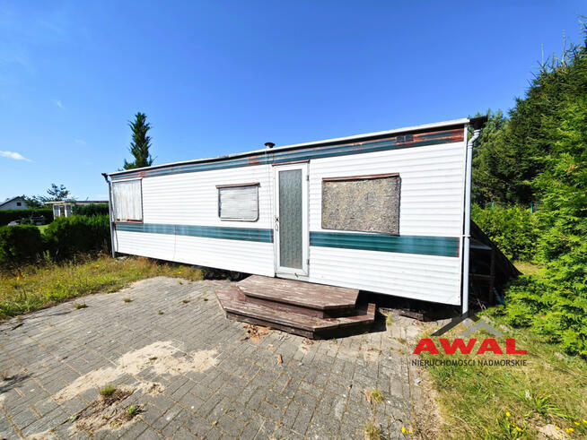 Działka budowlana Mieroszyno gm. Puck, Sosnowa