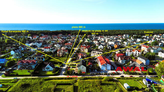 Dom Karwia gm. Władysławowo, Letnia