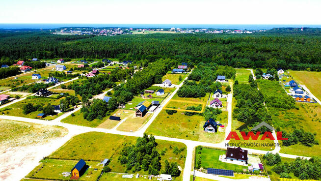 Działka budowlana Mieroszyno gm. Puck, Bukowa