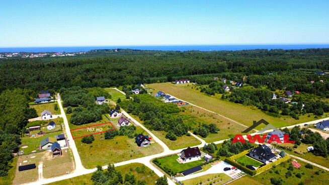 Działka budowlana Mieroszyno gm. Puck, Bukowa