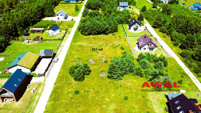 Działka budowlana Mieroszyno gm. Puck, Bukowa