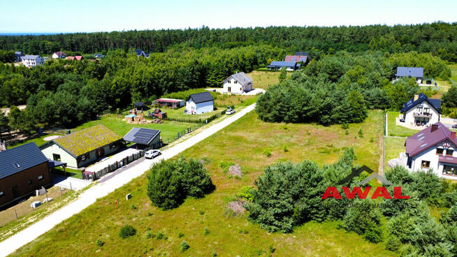 Działka budowlana Mieroszyno gm. Puck, Bukowa