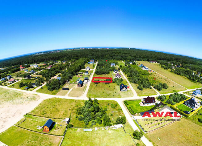 Działka budowlana Mieroszyno gm. Puck, Bukowa