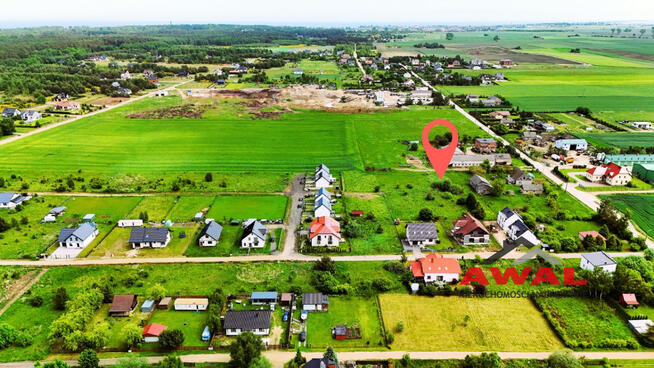 Działka budowlana Mieroszyno gm. Puck, Orchidei