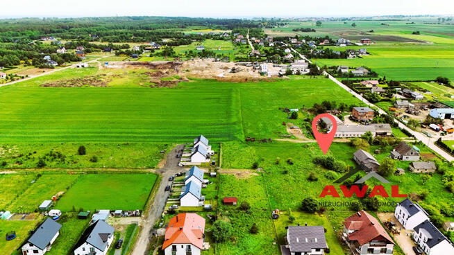 Działka budowlana Mieroszyno gm. Puck, Orchidei