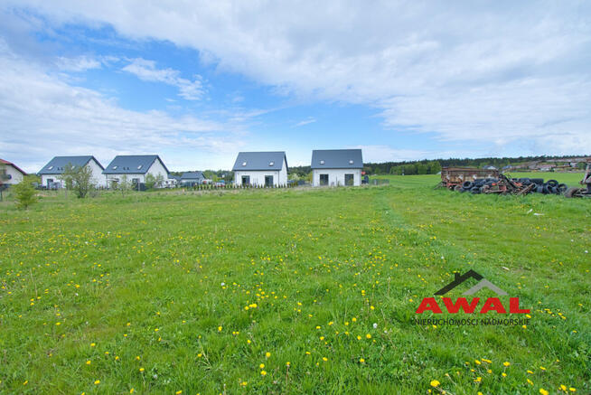 Działka budowlana Mieroszyno gm. Puck, Orchidei