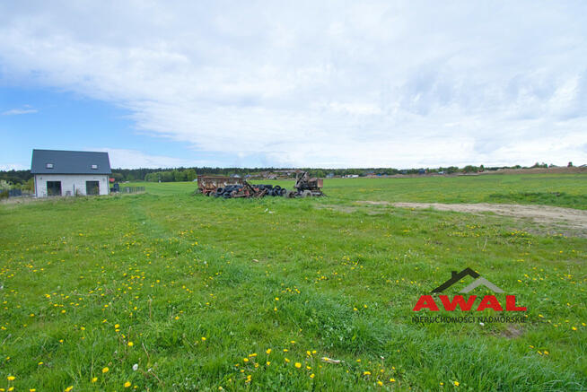 Działka budowlana Mieroszyno gm. Puck, Orchidei