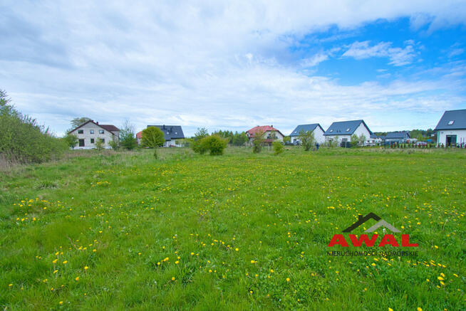 Działka budowlana Mieroszyno gm. Puck, Orchidei