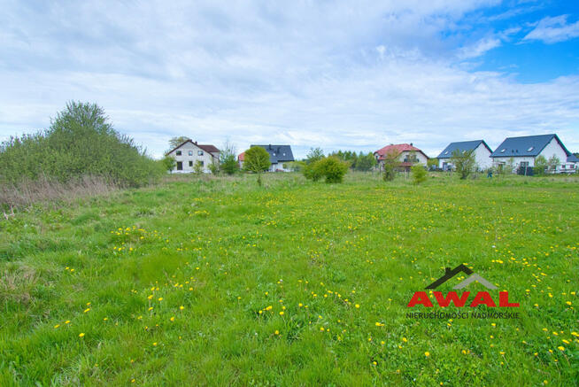 Działka budowlana Mieroszyno gm. Puck, Orchidei