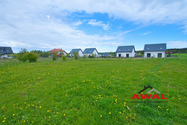 Działka budowlana Mieroszyno gm. Puck, Orchidei