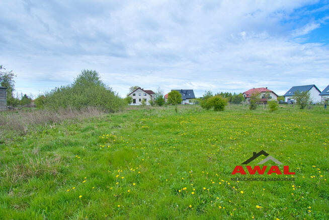 Działka budowlana Mieroszyno gm. Puck, Orchidei