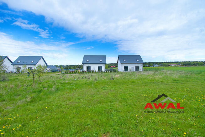 Działka budowlana Mieroszyno gm. Puck, Orchidei