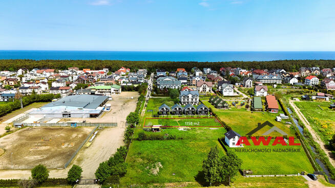 Działka budowlana Karwia gm. Władysławowo, Śmiała