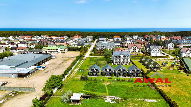 Działka budowlana Karwia gm. Władysławowo, Śmiała