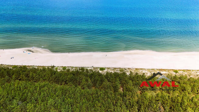 Działka budowlana Karwia gm. Władysławowo, Śmiała