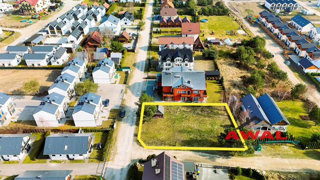 Działka inwestycyjna Jastrzębia Góra gm. Władysławowo,