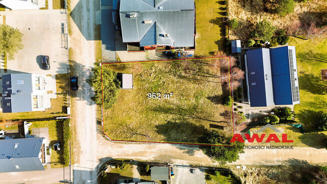 Działka inwestycyjna Jastrzębia Góra gm. Władysławowo,