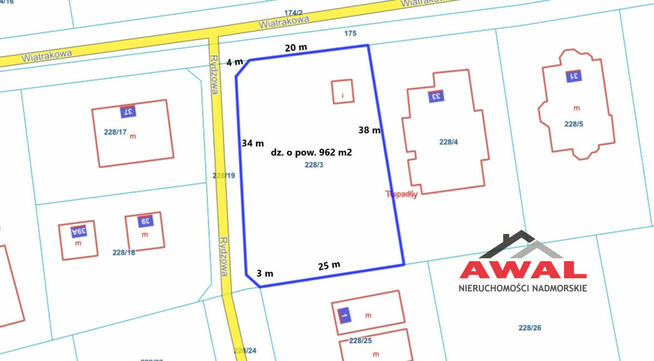 Działka inwestycyjna Jastrzębia Góra gm. Władysławowo,