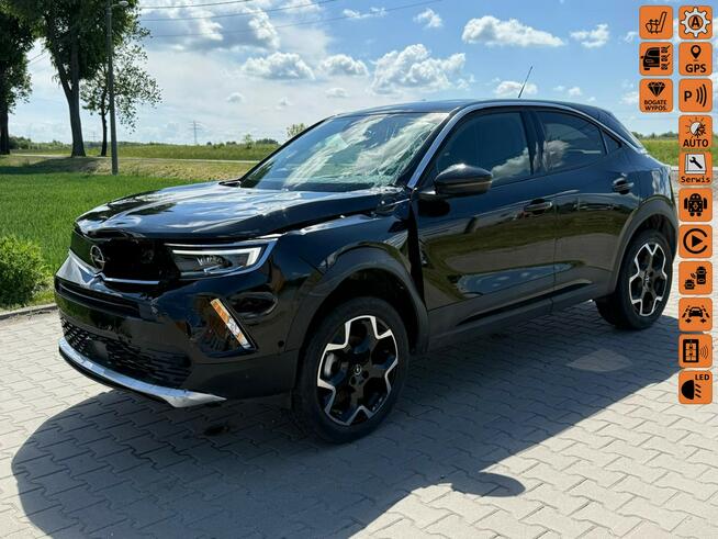 Opel Mokka Ultimate*Led*Automat*Nawigacja*VirtualCocpit*Serwisowany*Kamera