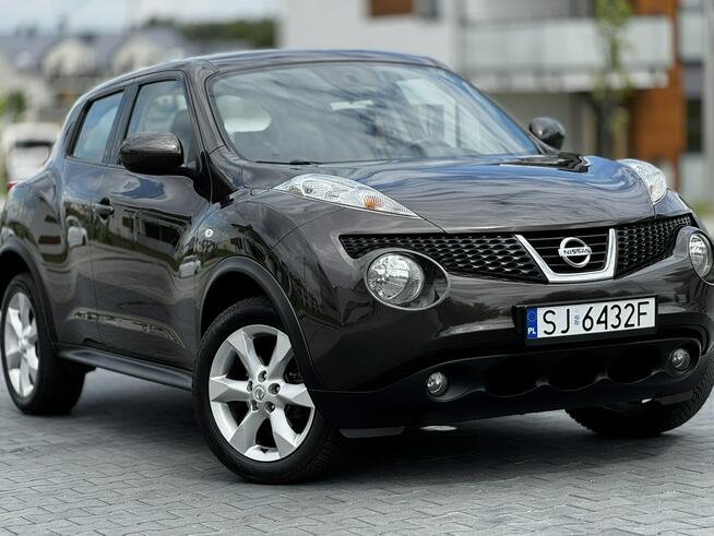 Nissan Juke Bezwypadkowy * Bezszkodowy * Super stan * Brązowa perła