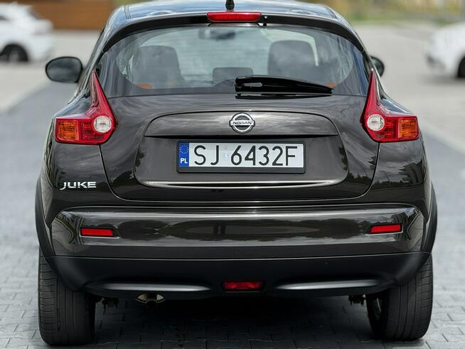 Nissan Juke Bezwypadkowy * Bezszkodowy * Super stan * Brązowa perła