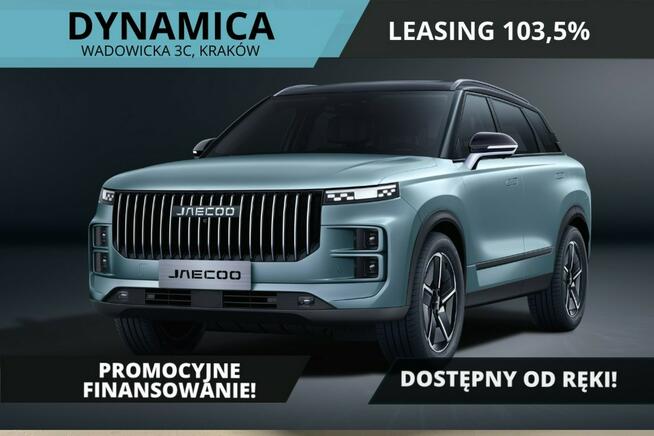 Jaecoo 7 - 147KM - DCT - Rocznik 2025!