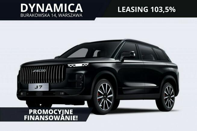 Jaecoo 7 - 143KM - DHT - Super Hybrid - Rok Produkcji 2025!