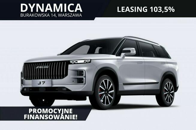 Jaecoo 7 - 143KM - DHT - Super Hybrid - Rok Produkcji 2025