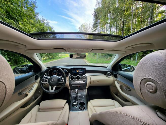 Mercedes C 200 Super Stan, Serwis ASO, virtual, panorama