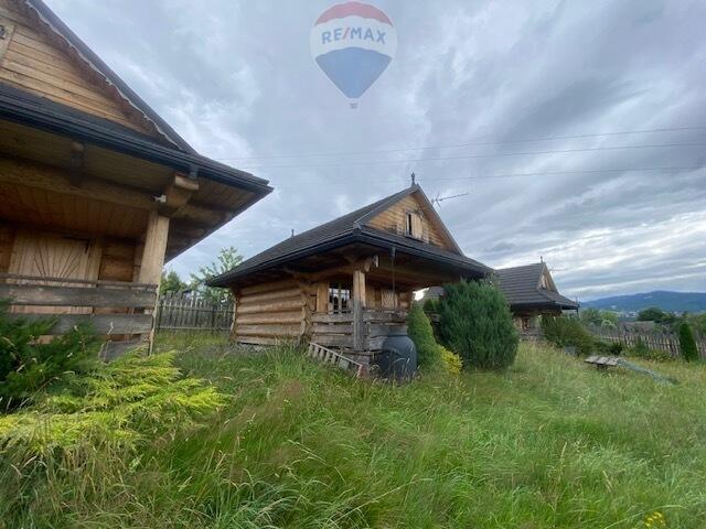 Trzy domki rekreacyjne w Rabce-Zdrój