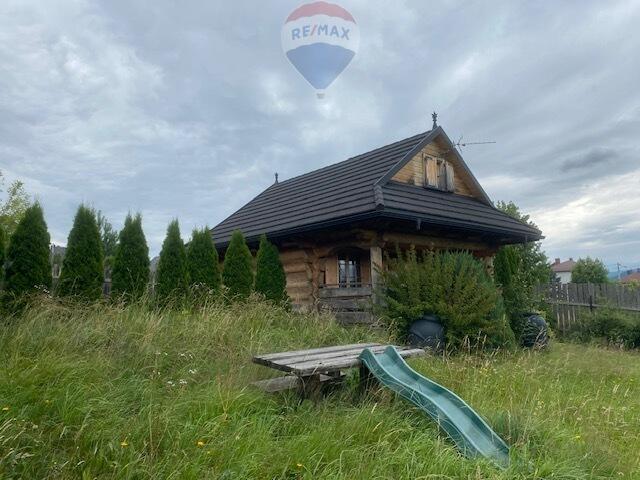 Trzy domki rekreacyjne w Rabce-Zdrój