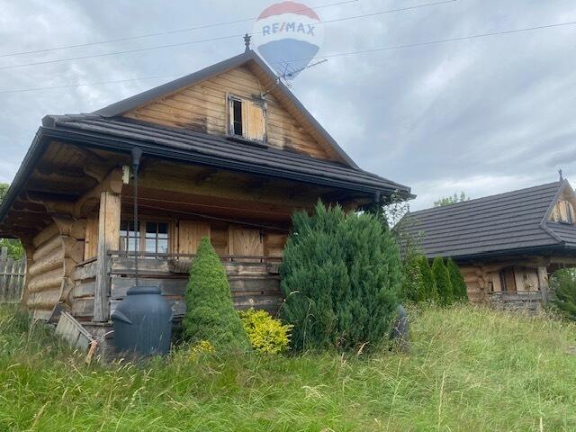 Trzy domki rekreacyjne w Rabce-Zdrój