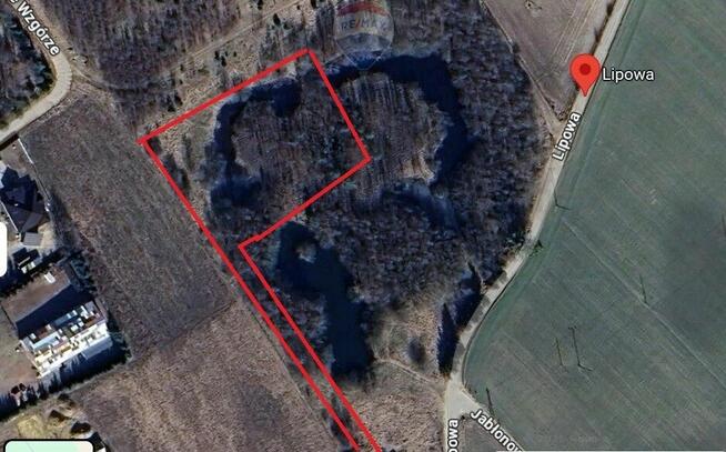 Piękna działka pod siedlisko przy Gdańsku