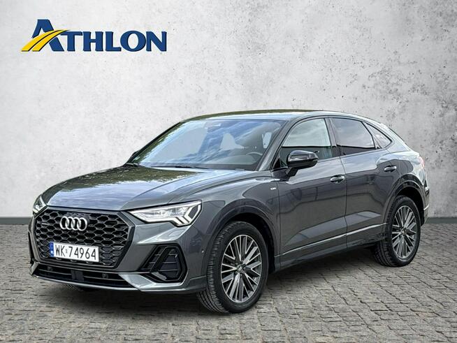 Audi Q3 Sportback 45 TFSI 230KM Quattro S Line stronic Salon PL F-VAt23%