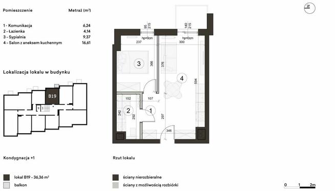 Mieszkanie Elizówka gm. Niemce,